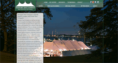 Desktop Screenshot of newporttent.com